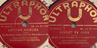 Predám Šelakové platne - František Krištof Veselý G.Dusík .. - 6