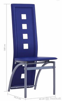 Moderné kuchynské stoličky do jedálne – NOVÉ - 6