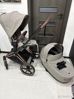 Cybex priam rosegold 2 kombi - 6