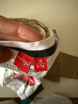 Chlapčenské nohavice veľ. 110 - 6