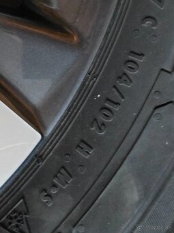 Predám zimné pneumatiky 215 /60/R17 - 6