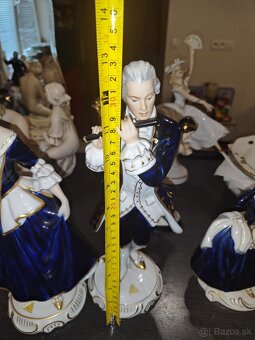 Royal Dux - baroko pár - 6