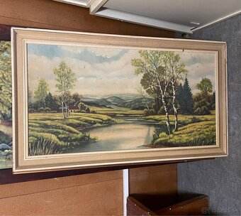 Starožitné obrazy a rámy - 6