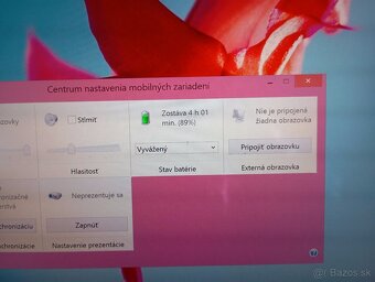 predám notebook FUJITSU  LIFEBOOK U904 , WINDOWS 8 - 6