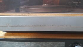 Gramofón Tesla nc440, Receiver Tesla 813A, Repro predané - 6
