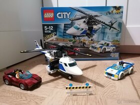 LEGO CITY + LEGO MARVEL Super Herdes - 6