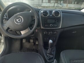 Predám Dacia Logan 1.2 benzín štvorvalec 55 kw r.v. 2014 - 6