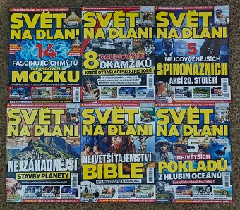 Časopisy 21. STOLETÍ, Panorama 21. STOLETÍ, Svet na dlani - 6