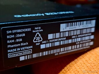 Samsung Galaxy S23 ultra 8/256gb - 6