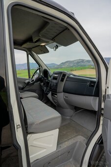 VW Crafter 35 2.5TDI sklápač - 6