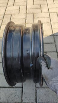 Plechove disky 4x108 Peugeot Citroen R15 - 6