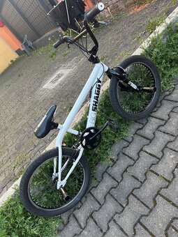 Štýlová BMX BIG SHAGGY s rotátorom – pripravená na triky - 6
