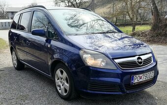 Opel zafira B, 110 kw - 6
