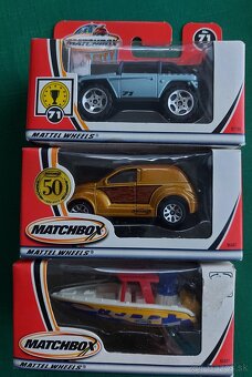 MATCHBOX 3ks sady po 15EUR-100% stav - 6