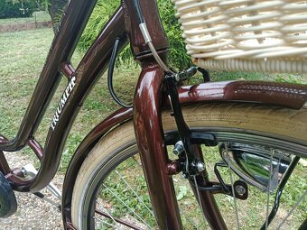 DÁMSKY BICYKEL TRIUMPH ALU 28" - 6