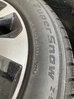 5x114,3 R16 Original honda + 2 sady pneu goodride 215/55 - 6