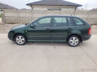 Predam škoda fabia combi 1.9 tdi diesel kw 74 r.v 2002 - 6