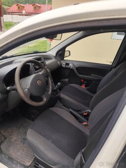 Fiat panda 4x4 - 1,2 benzín - 6