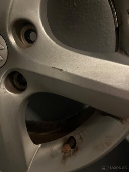 Predám alu disky zo Suzuki sx4 r16 5x114 - 6