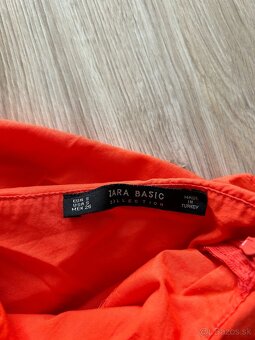 KRÁSNY OVERAL NA ZAVAZOVANIE značky ZARA - 6