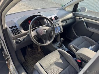 VW TOURAN 2,0 TDI 103 KW, ROK 2008, NAJ 257TKM ,DIGIKLIMA,D - 6