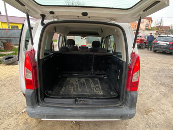Peugeot Partner TEPEE OUTDOOR 1.6 HDi, 68 kw, manuál - 6