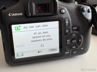 Na predaj: Canon EOS 1300D + príslušenstvo (kompletný set) - 6