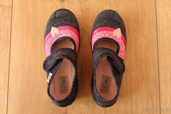 Papuče papučky baleríny SUPERFIT 29 (18,3 cm) - SUPER STAV - 6