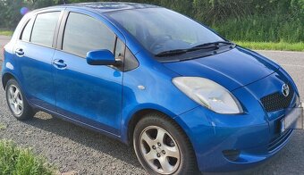Predám Toyotu YARIS VVT-I, benzín, 1298cm3, 64 kW, KAT, 5-dv - 6