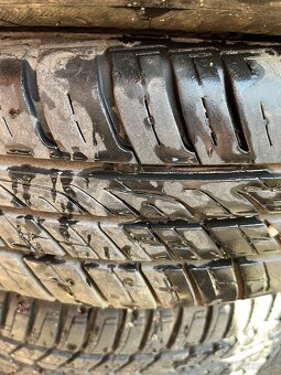 Letne pneu s diskami 165/70 R14 - 6