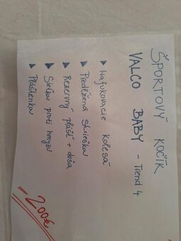 Športový kočík Valco Baby - 6
