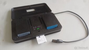 Nabíjačka, powerbanka, čítač kariet, 2x LP-E17 (Canon) - 6