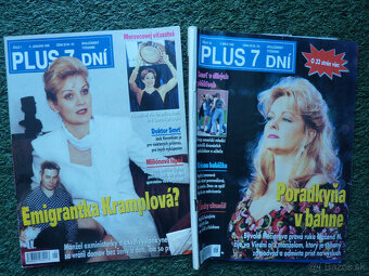 Predám časopisy Plus 7 dní, 1999 - 12 ks - 6