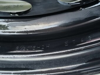 Plechové disky Renault/ Dacia/ Nissan 15" 5x114,3 - 6