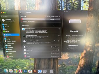 Mac Mini + 2 monitory 32” - 6