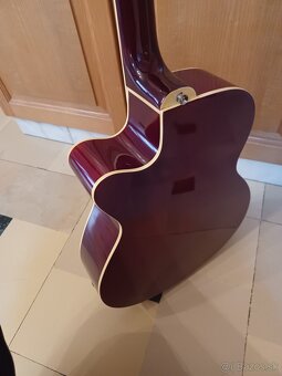 Elektroakustická gitara - 6