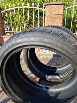 Pirelli p zero 255/40 R19 - 6