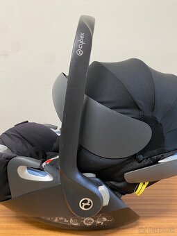Polohovateľná autosedačka Cybex Cloud Z i-Size - 6