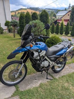 BMW f650 GS Dakar - 6