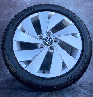Originální Alu kola 5x112 VW Golf 205/50/17 TOP - 6