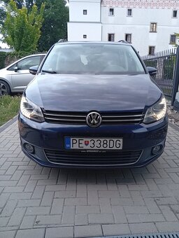 Touran DSG 1.6tdi,panorama - 6