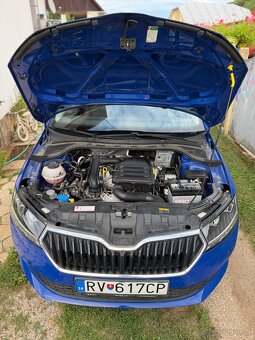 Škoda Fabia 1.0 TSI 70 kW 13 500 km 1. majiteľ - 6