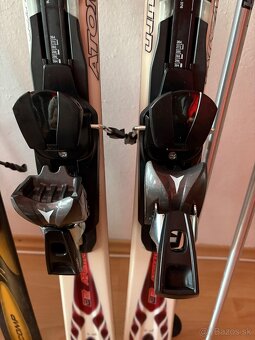 Lyže Atomic a Rossignol s viazanim - 6