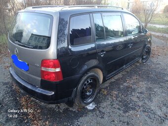 Vw touran 1.9 tdi - 6