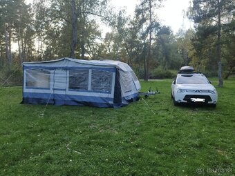 Predám karavan obytný príves Knaus Tabbert - 6