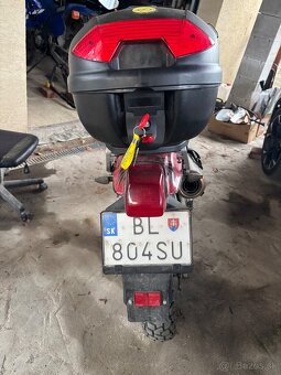 Honda nx 250 dominator - 6