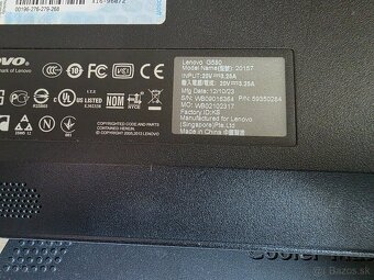 Lenovo g580 , SSD disk - 6