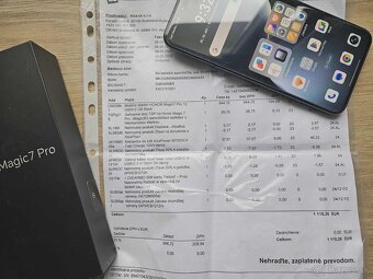 HONOR Magic7 Pro 12GB/512GB Black,top, zaruka Alza,kryt,sklo - 6