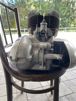 Motor Jawa 350 bez čísla - 6