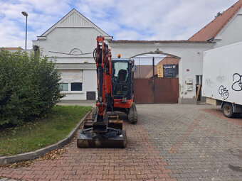 Pásový minibagr Kubota U36-4 rv2018 Klima CAT Takeuchi Volvo - 6